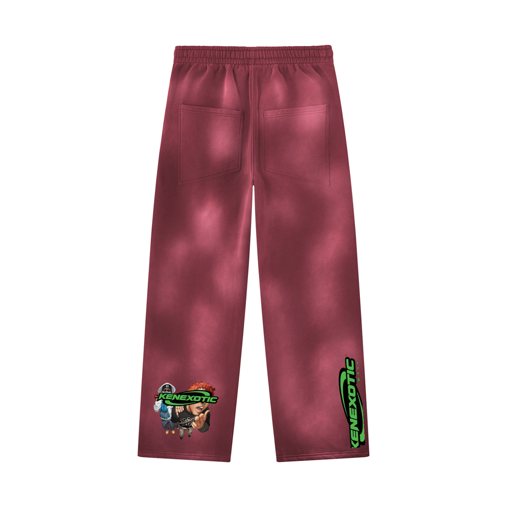 'KENWEAR' JOCK SWEATPANTS