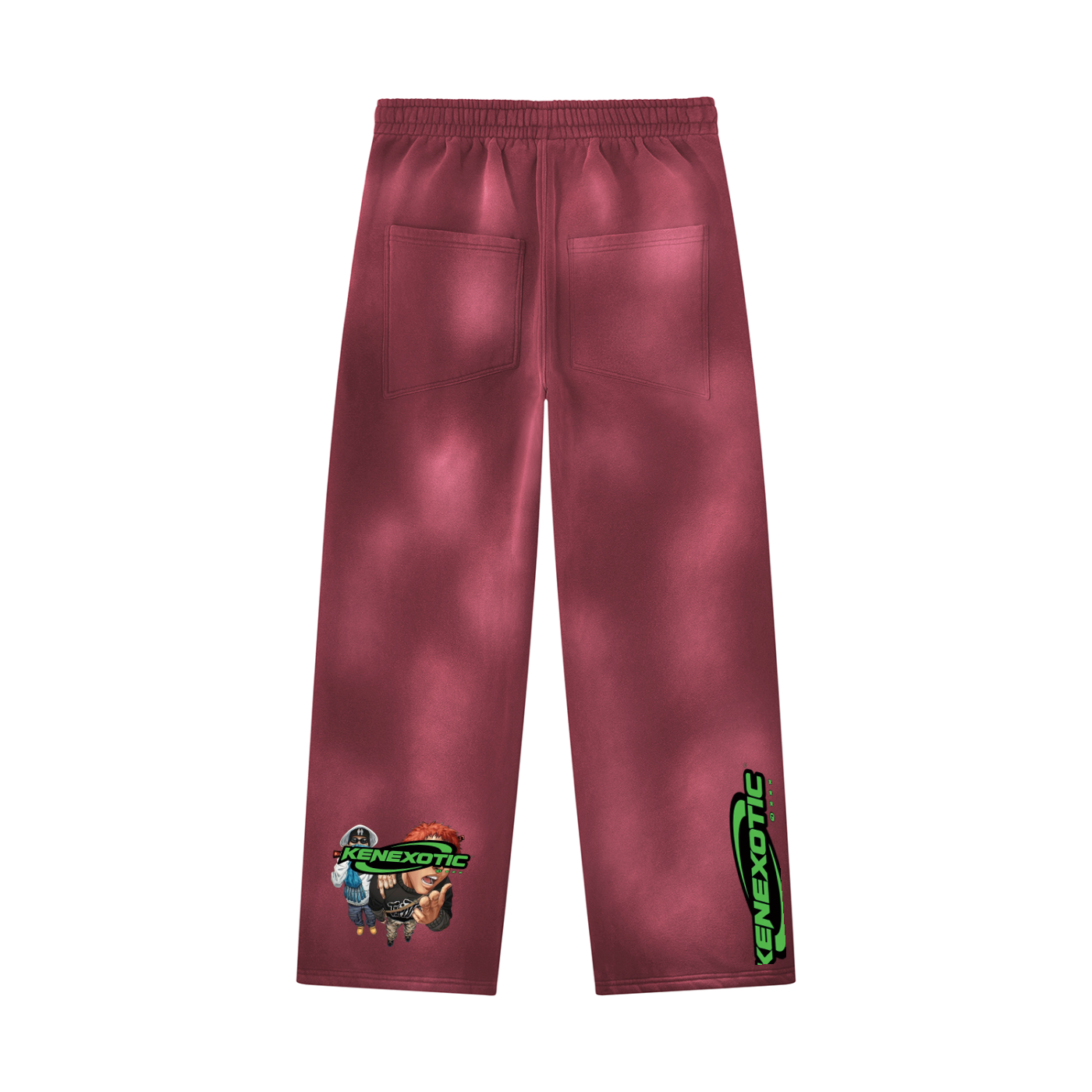 'KENWEAR' JOCK SWEATPANTS