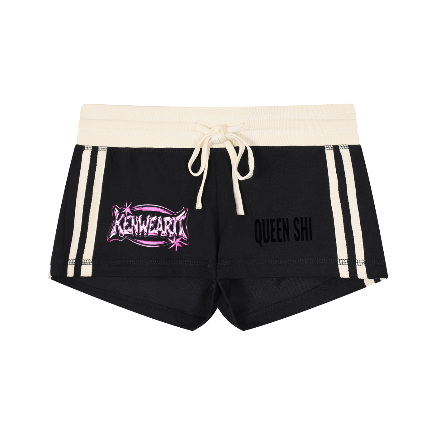 'QUEEN SHI' SHORT SET