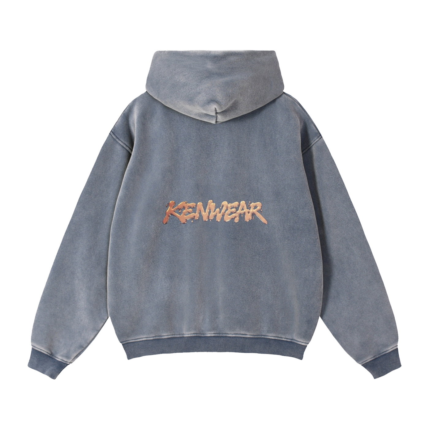'KENWEAR' FLEECE ZIPUP