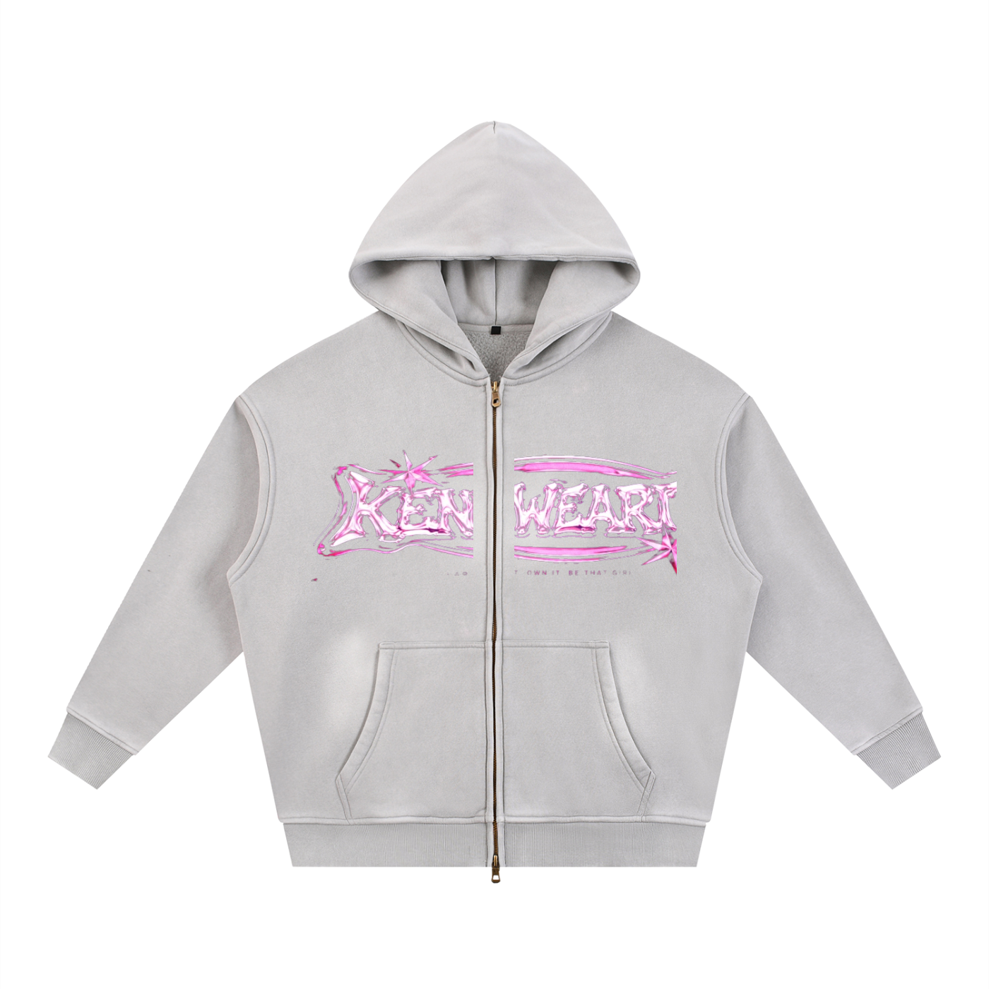 'KENWEARIT' ZIP UP