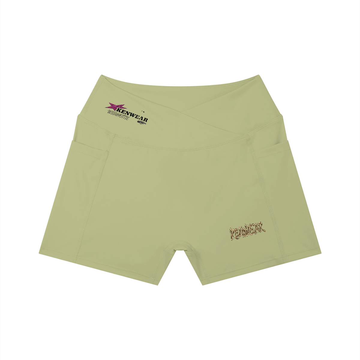 'KENWEAR WSSU' BOOTY SHORTS
