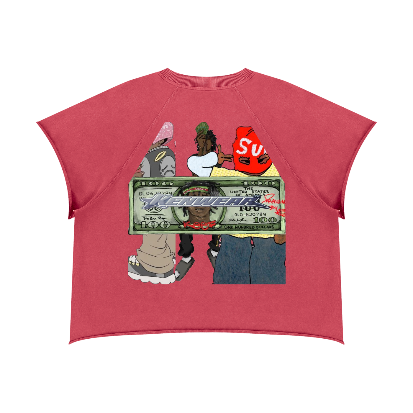 'KRNWEAR' TEE