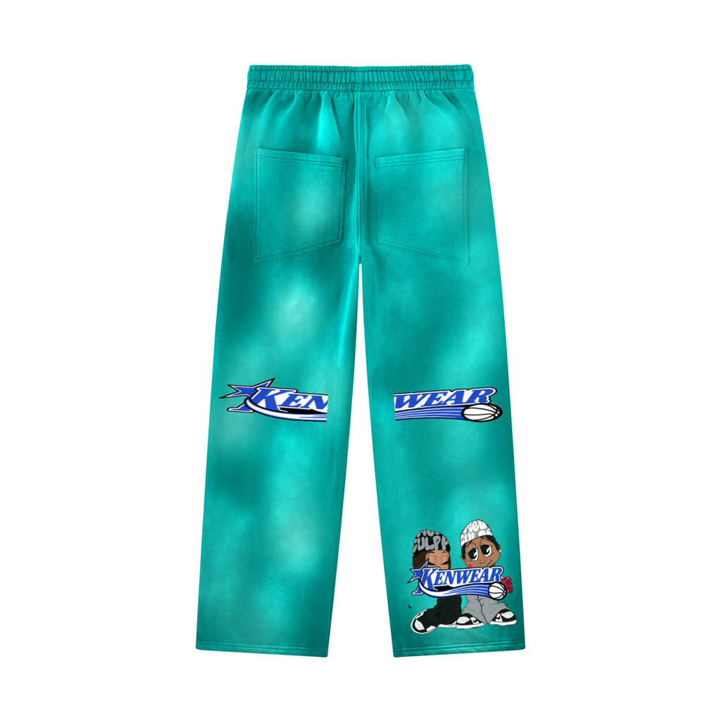'KRNWEAR' COUPLE GRAPHIC SWEATPANTS