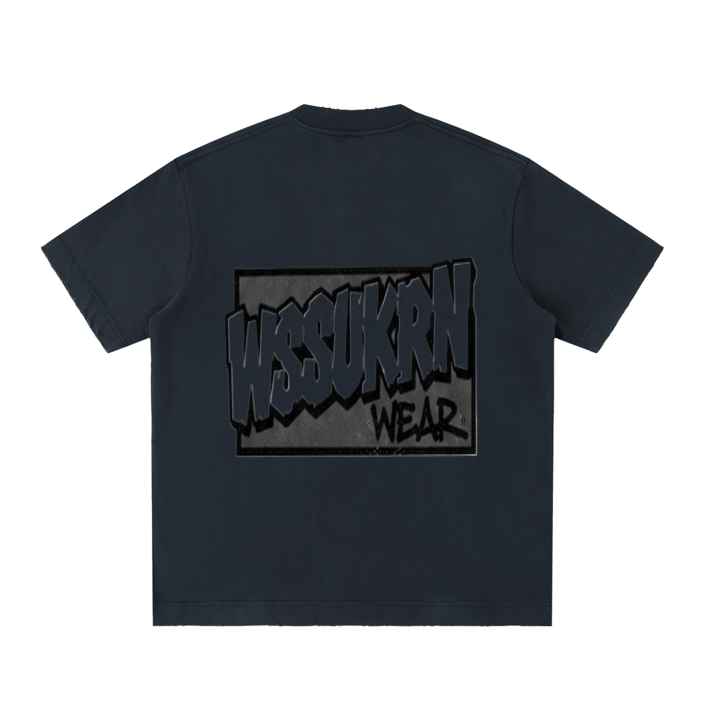'WSSUKRNWEAR' GRAPHIC TEE