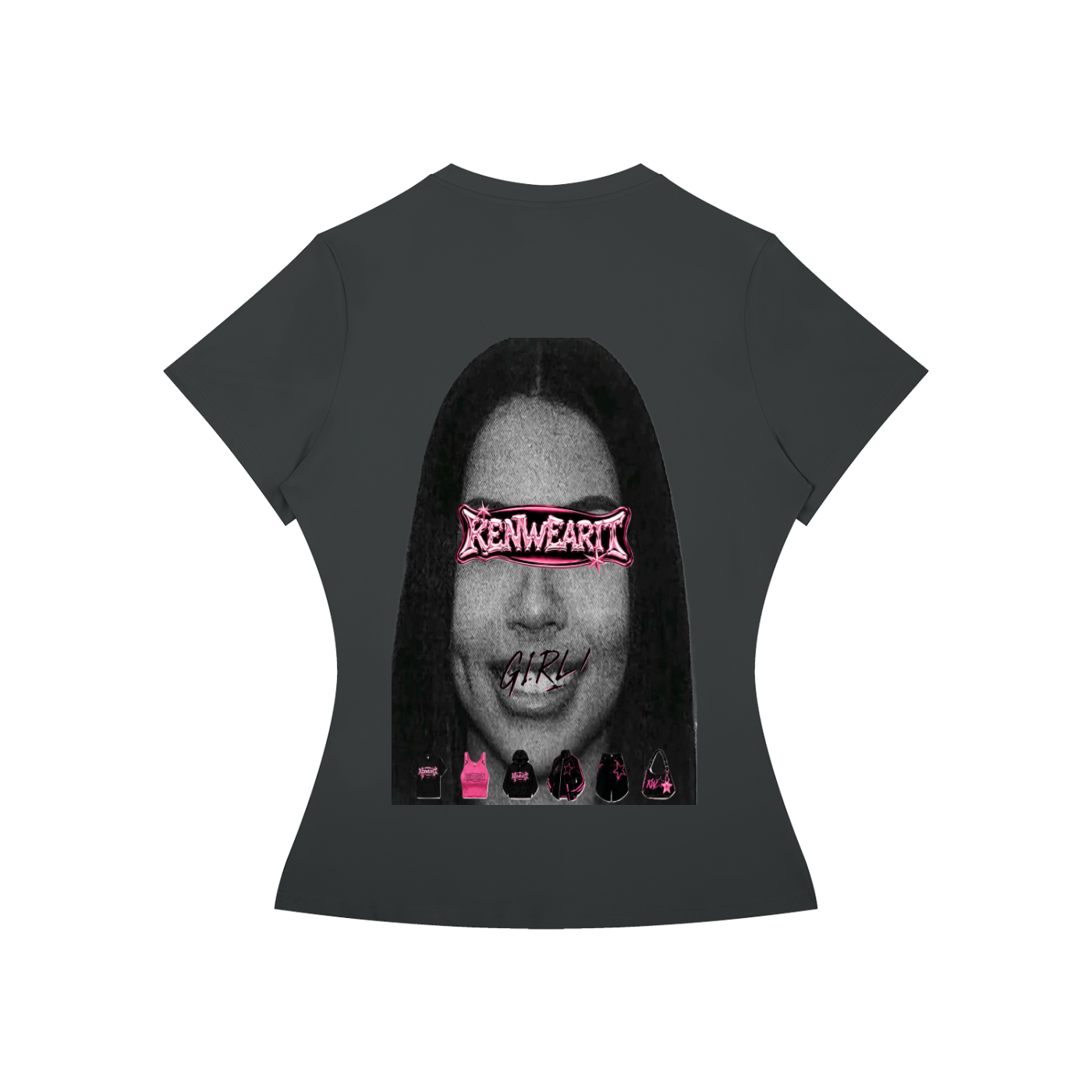 'KENWEARIT' MARIAH THE SCIENTIST SLIMTEE