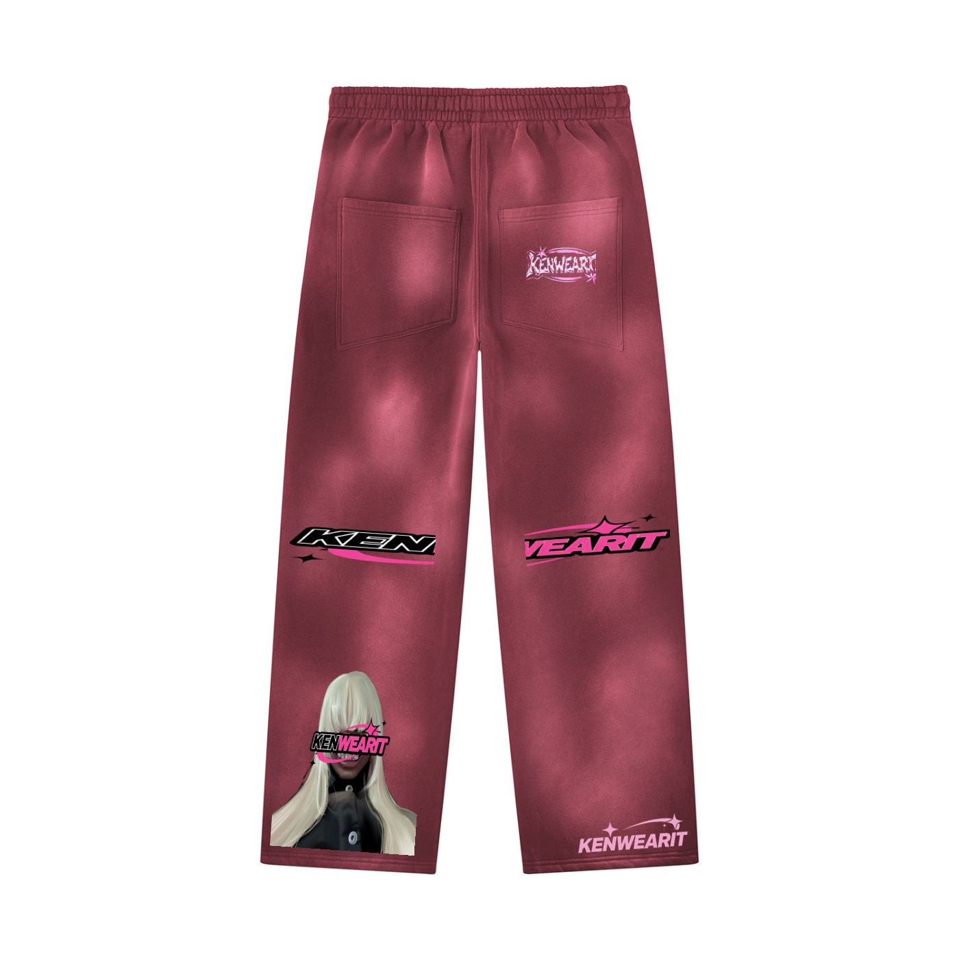 'KENWEARIT' SWEATPANTS