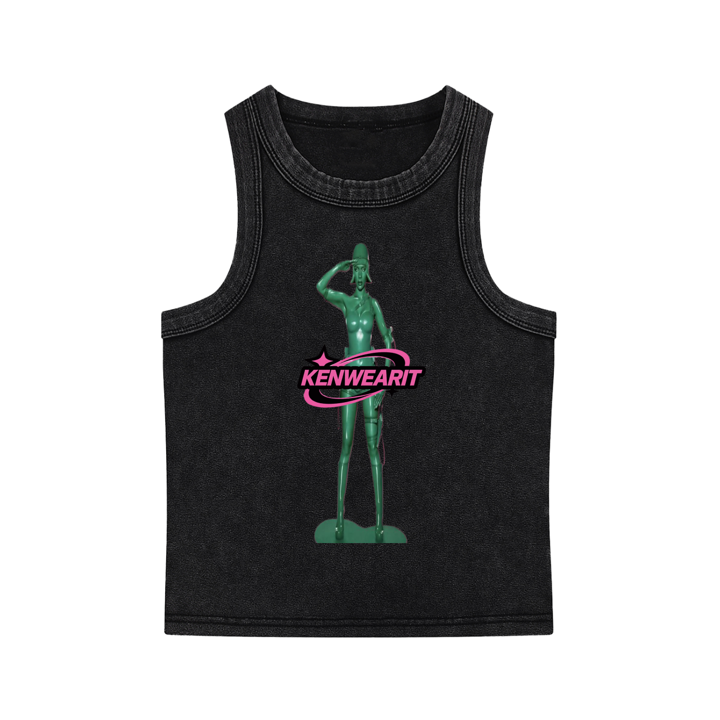 'KENWEARIT' MARIAH THE SCIENTIST TEE