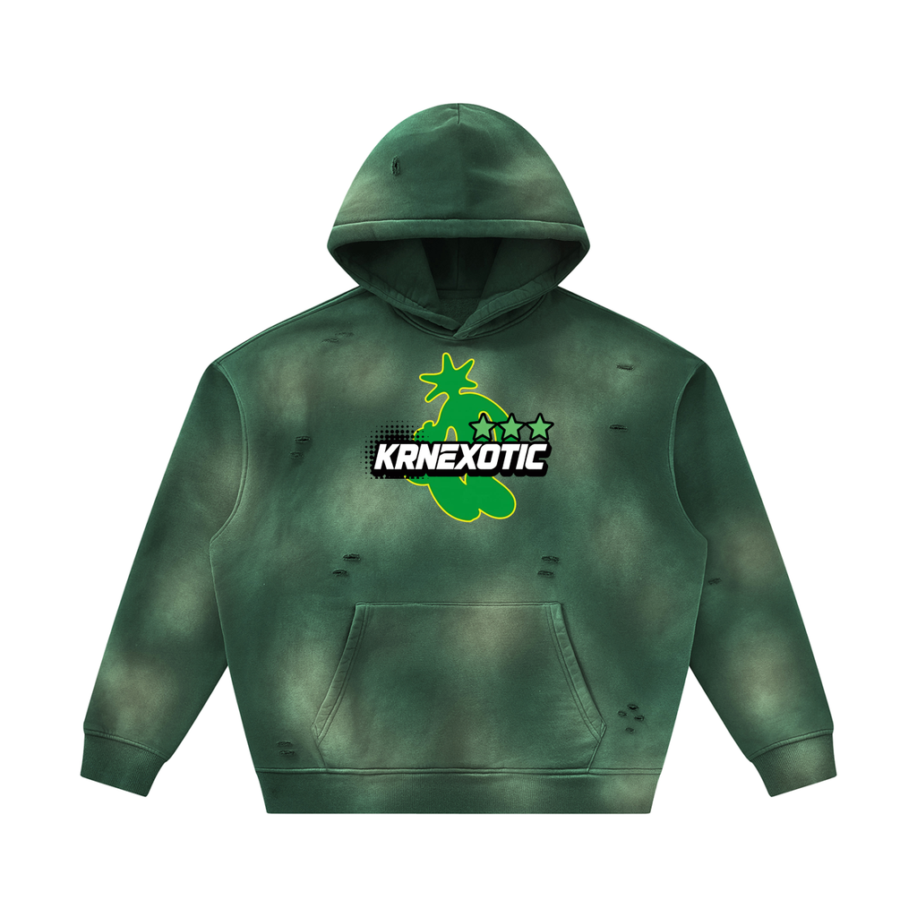 'KRNEXOTIC' FLEECE HOODIE