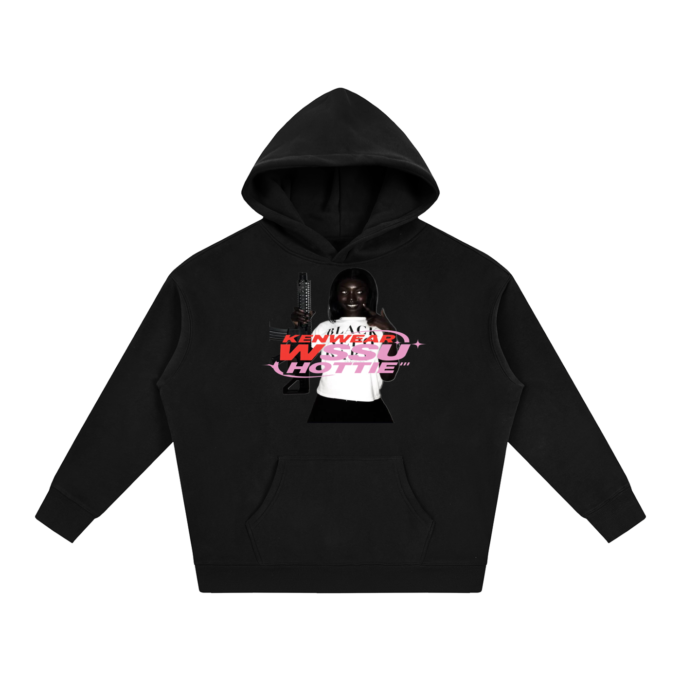 'KENWEAR WSSU HOTTIE'' HOODIE