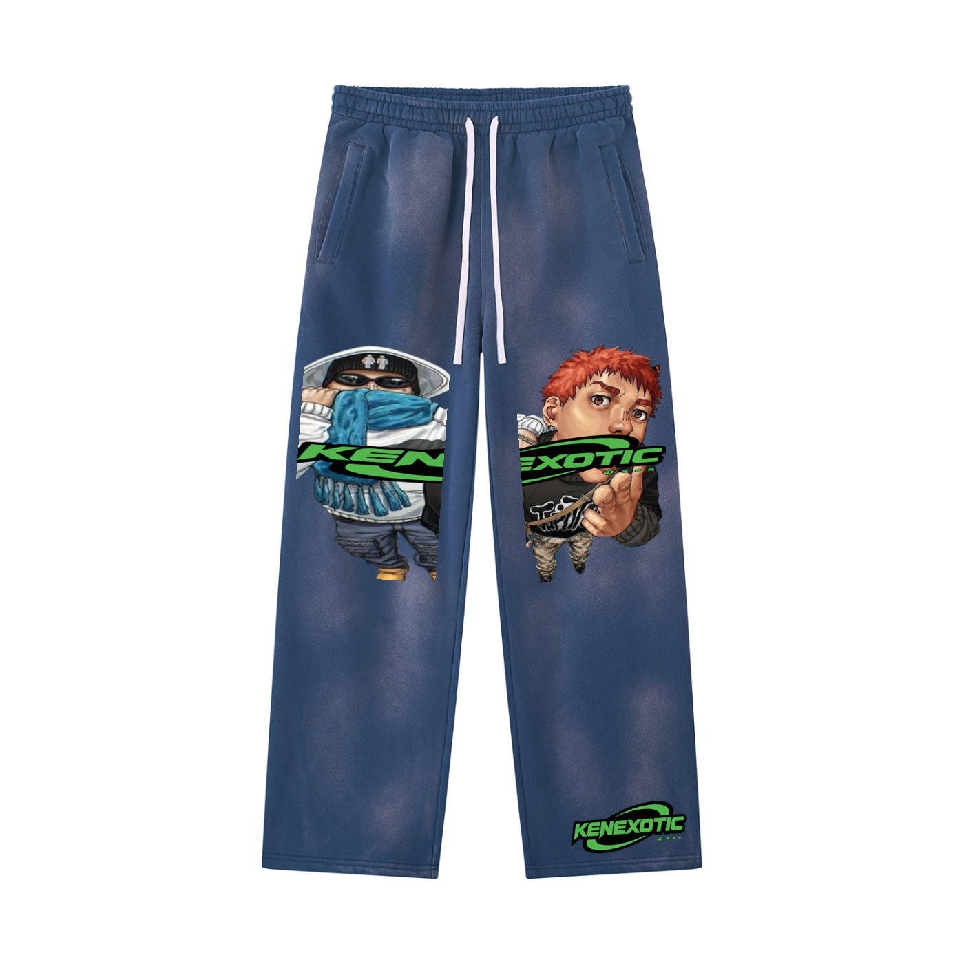 'KENWEAR' JOCK SWEATPANTS