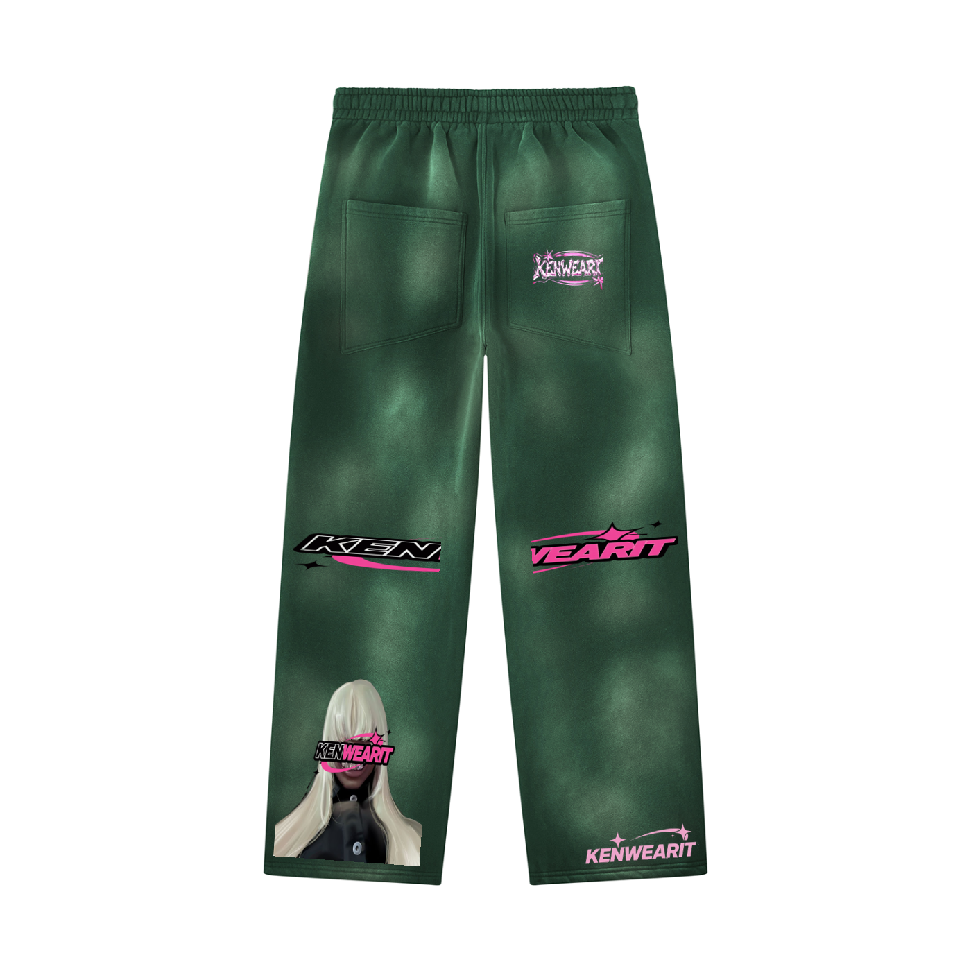 'KENWEARIT' SWEATPANTS