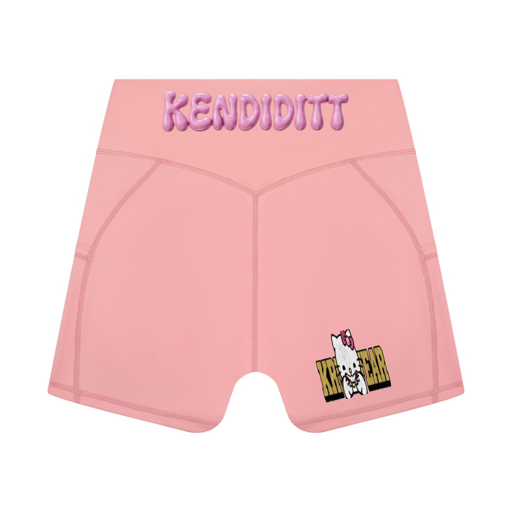 'KENDIDITT' BOOTY SHORTS