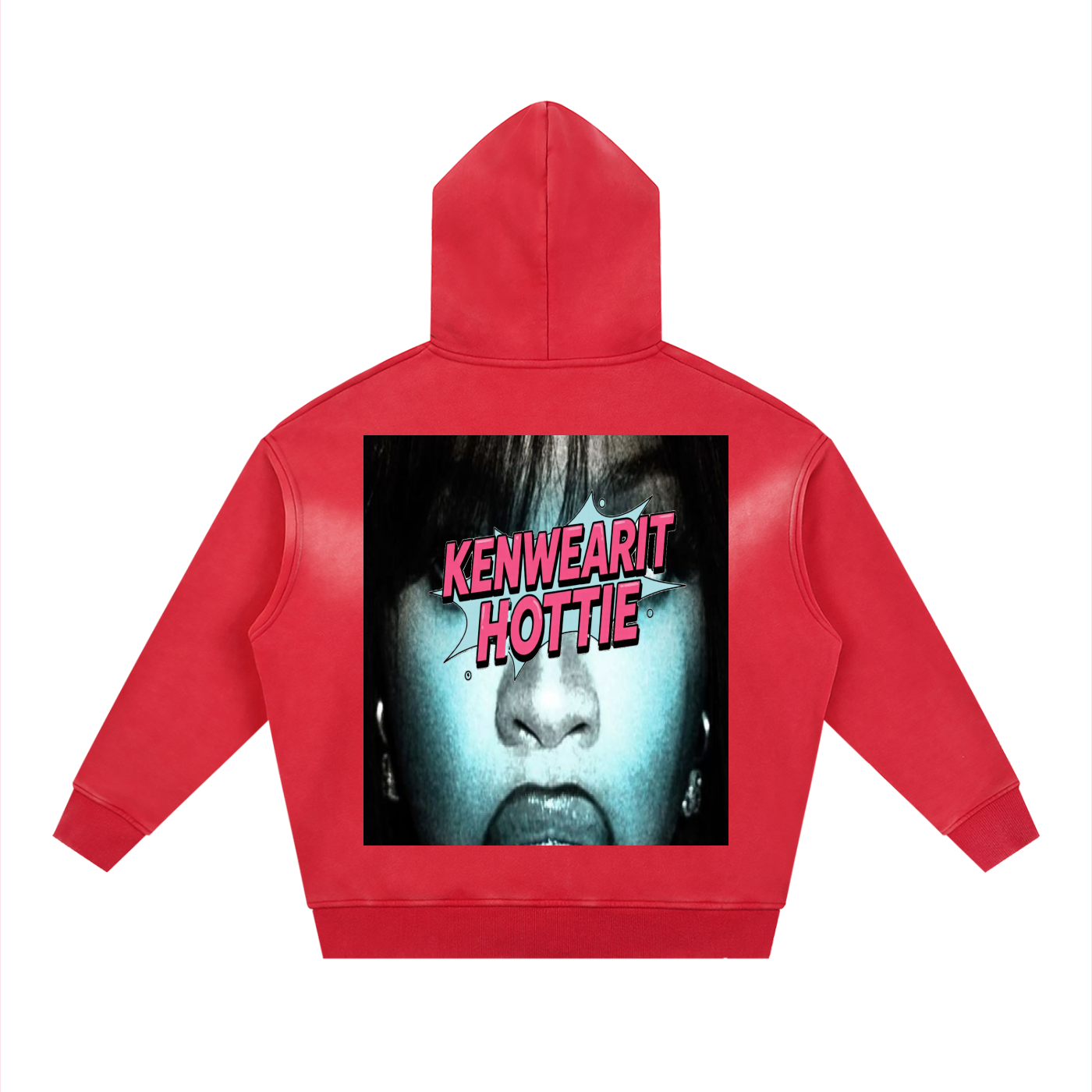 'KENWEARIT HOTTIE' ZIPUP