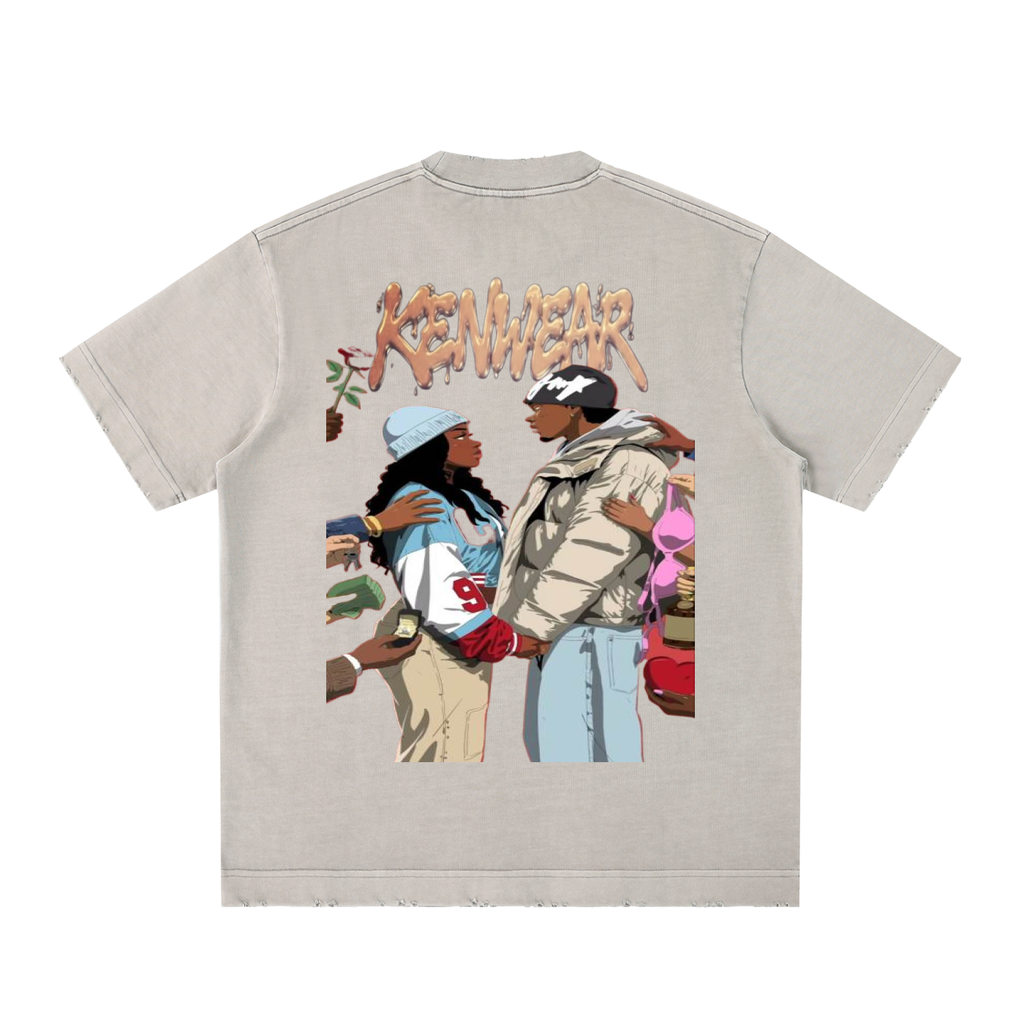 'KENWEAR' COUPLE GRAPHIC TEE