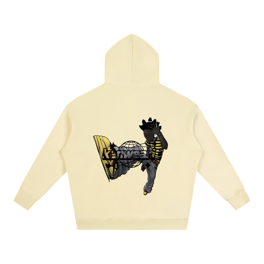 'KENWEAR' TWITTER FLEE HOODIE