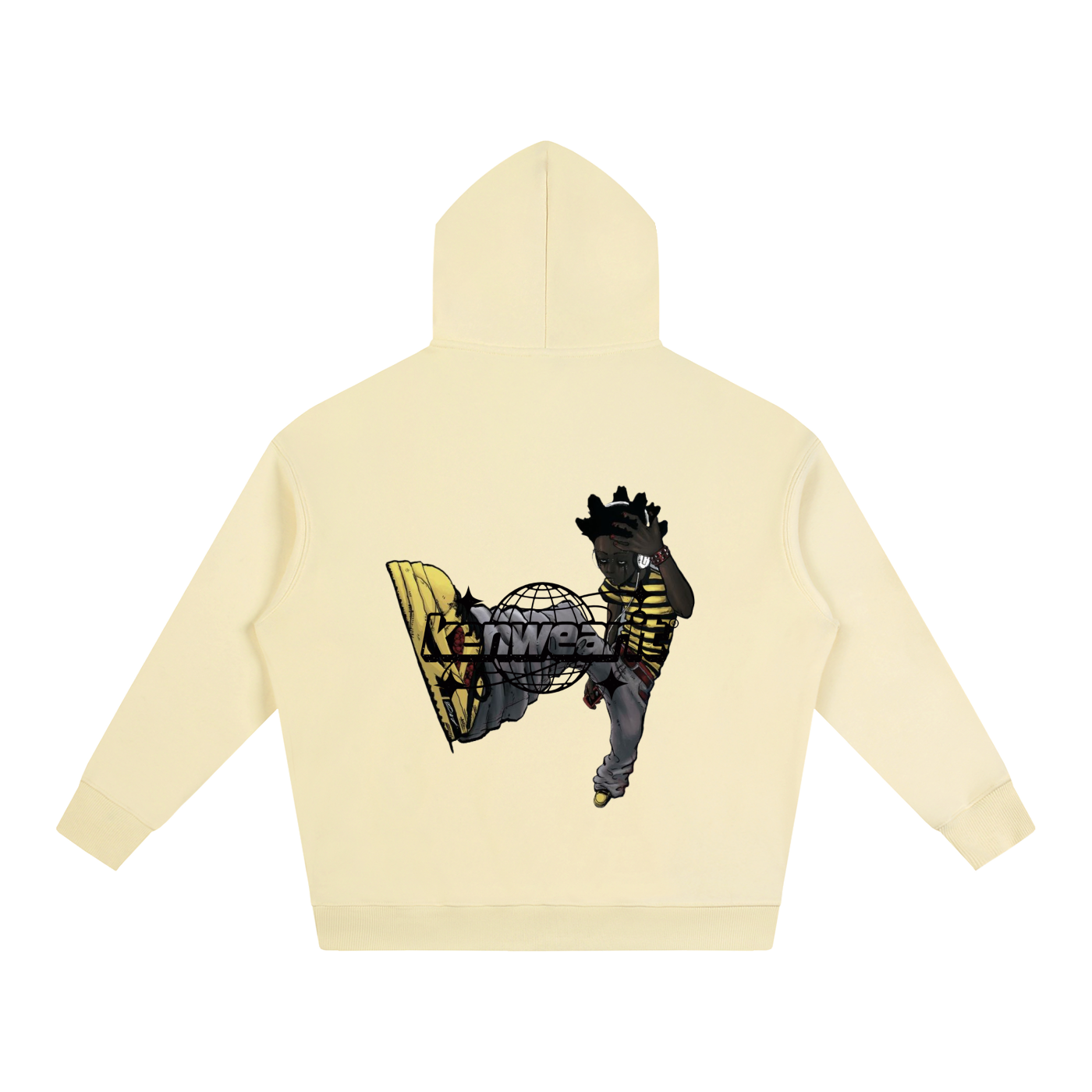 'KENWEAR' TWITTER FLEE HOODIE