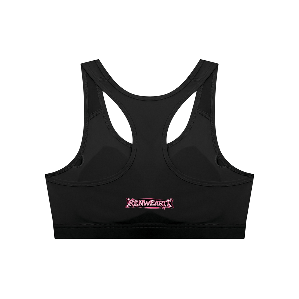 Women's Cropped Sports Bra