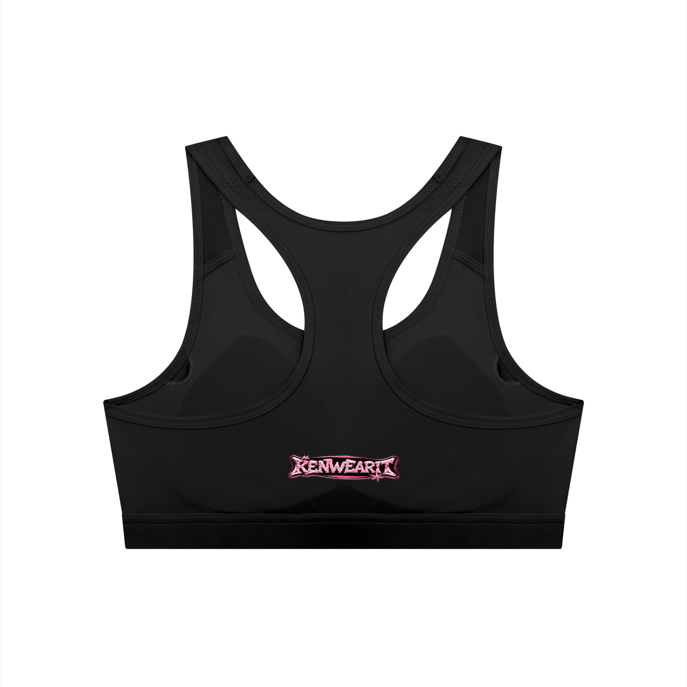 Women's Cropped Sports Bra