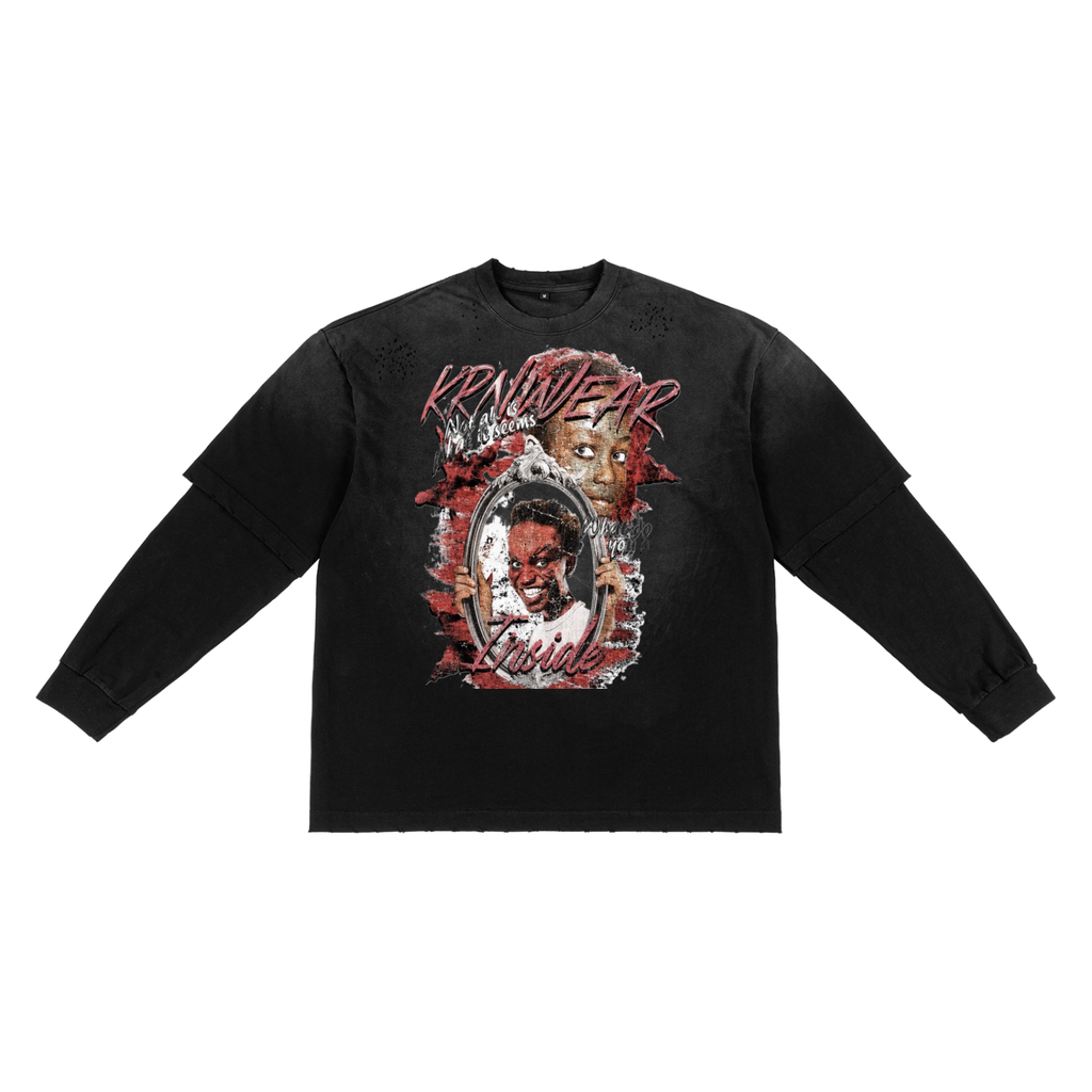 'KRNWEAR' TWO PIECE GRAPHIC TEE