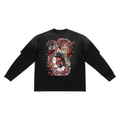 'KRNWEAR' TWO PIECE GRAPHIC TEE