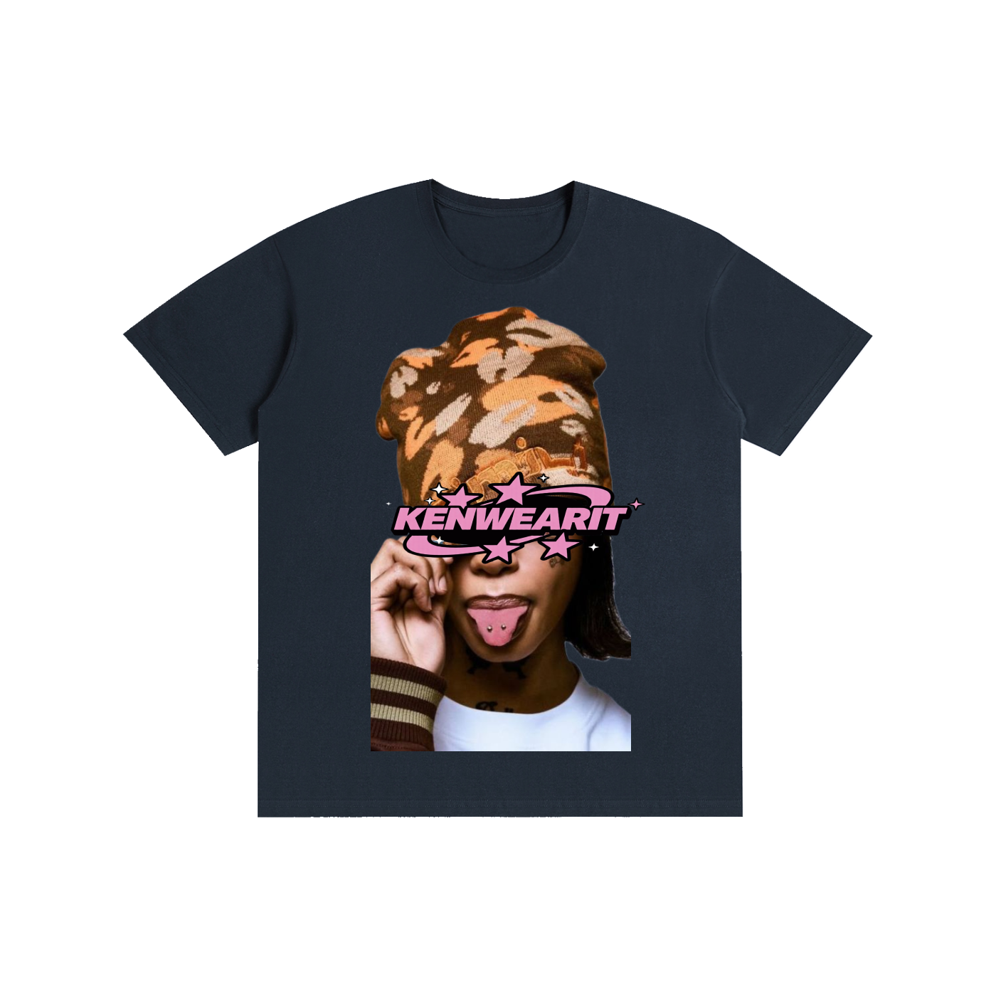 'KENWEAR' GRAPHIC TEE