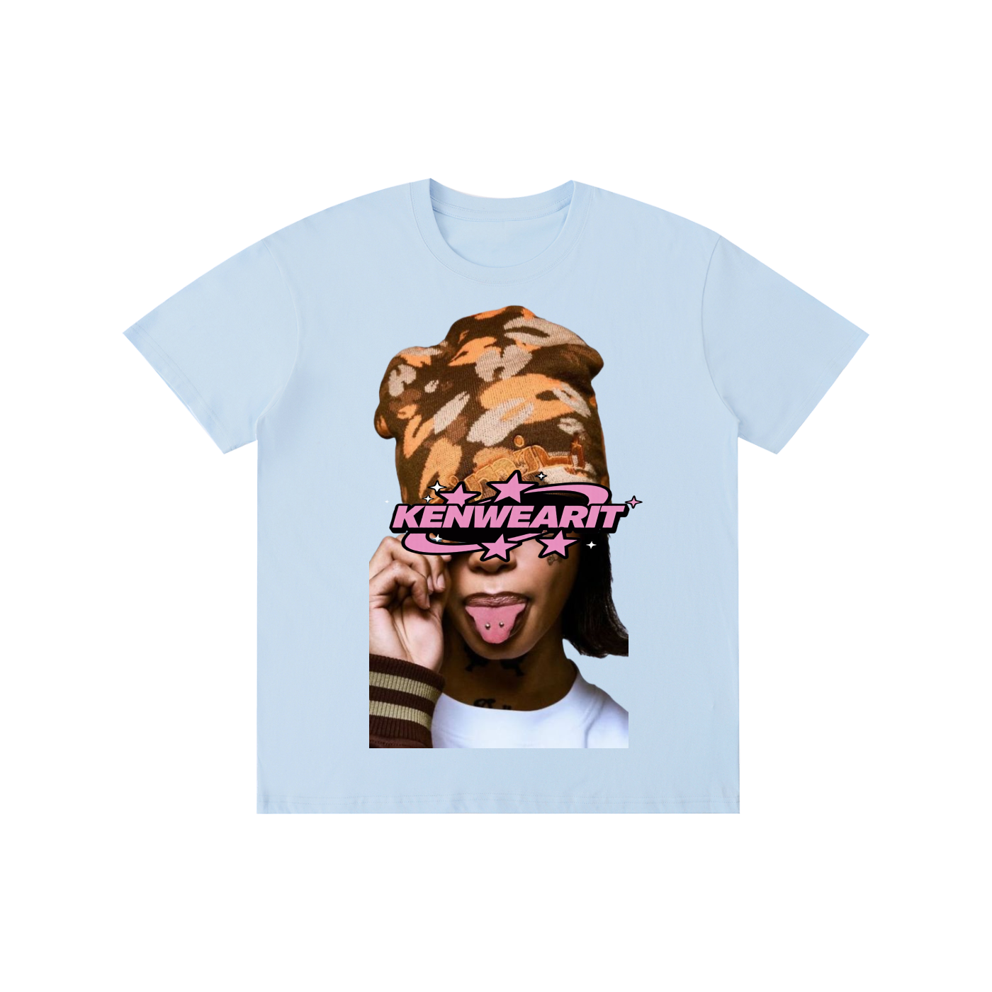 'KENWEAR' GRAPHIC TEE