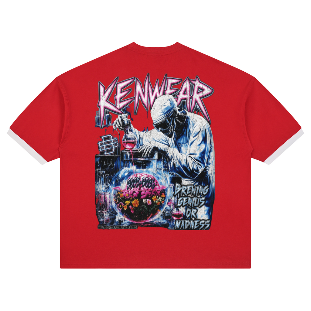 'KENWEAR' GRAPHIC T SHIRT