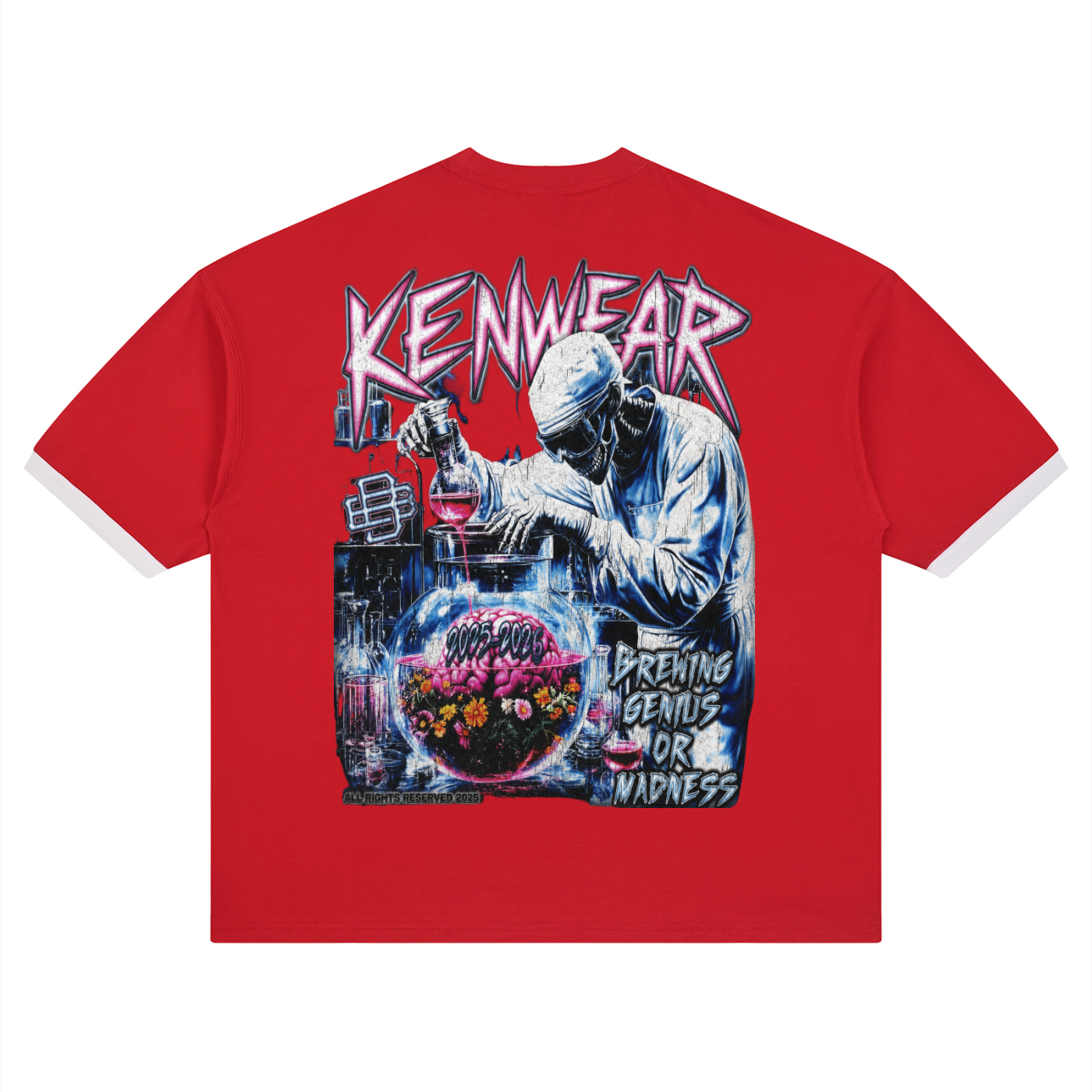 'KENWEAR' GRAPHIC T SHIRT