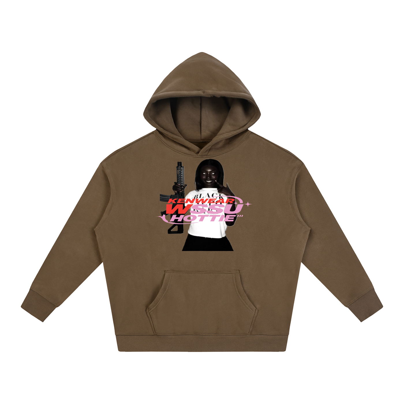 'KENWEAR WSSU HOTTIE'' HOODIE