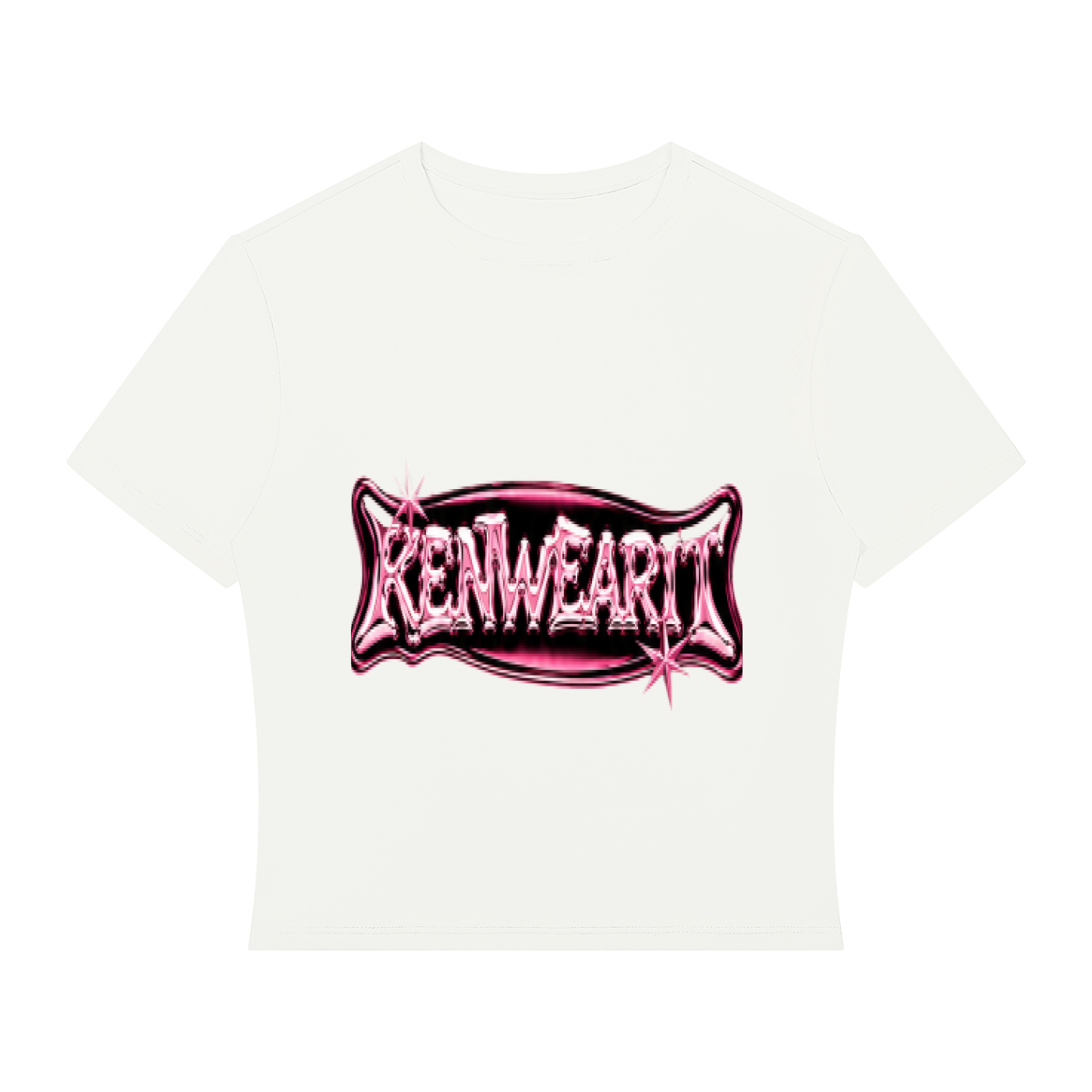 'KENWEARIT' CROP TOP