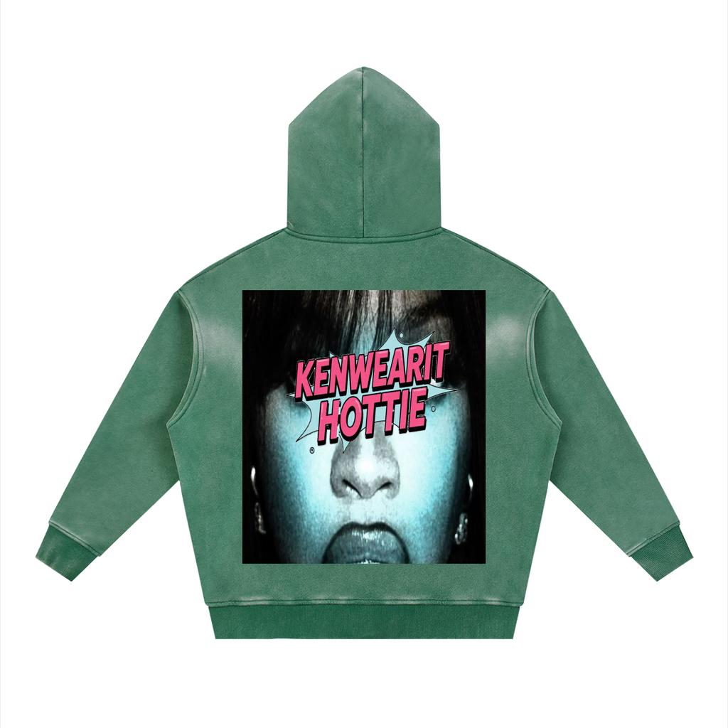 'KENWEARIT HOTTIE' ZIPUP