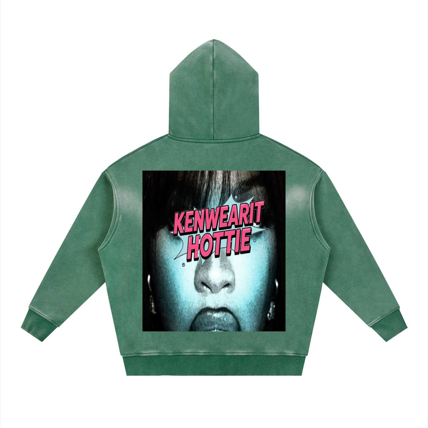 'KENWEARIT HOTTIE' ZIPUP