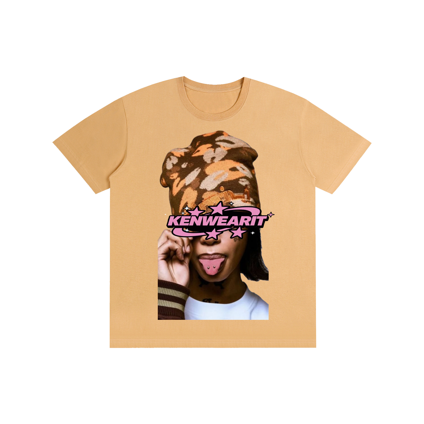 'KENWEAR' GRAPHIC TEE