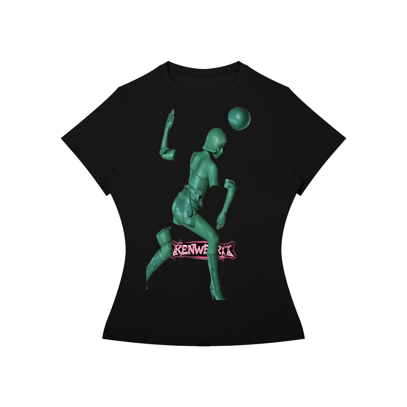 'KENWEARIT' MARIAH THE SCIENTIST SLIMTEE