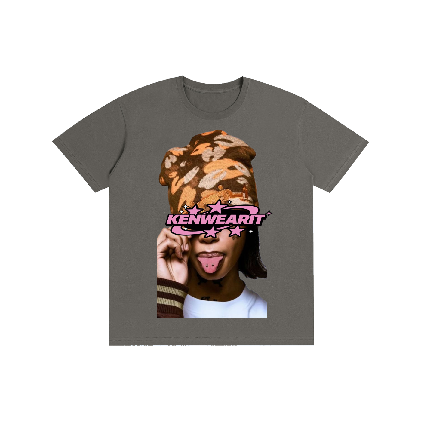 'KENWEAR' GRAPHIC TEE