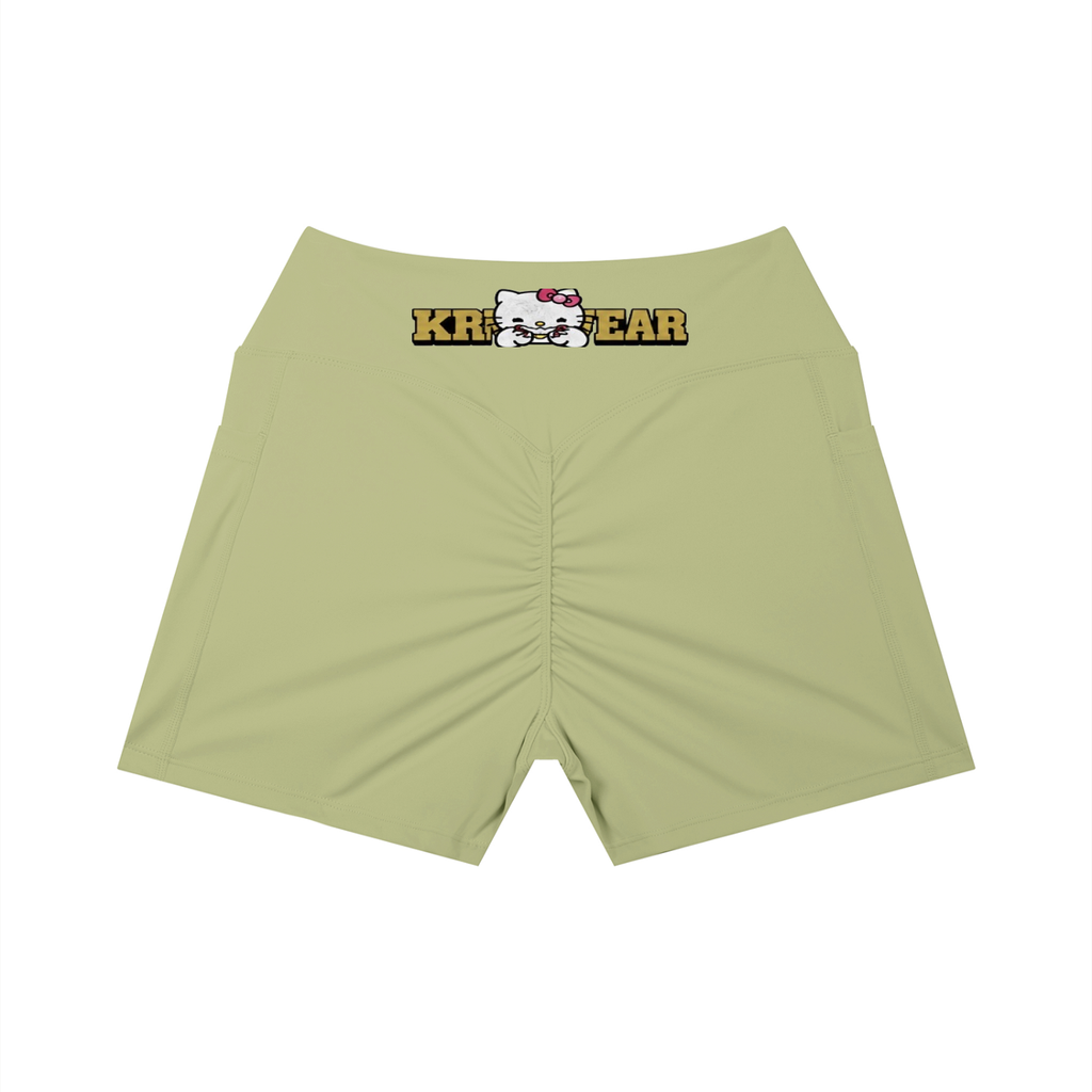 'KENWEAR WSSU' BOOTY SHORTS
