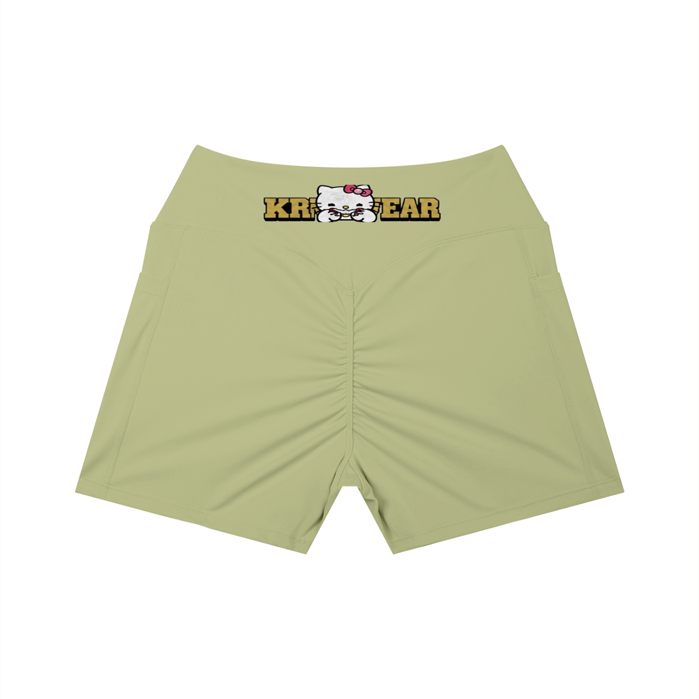 'KENWEAR WSSU' BOOTY SHORTS