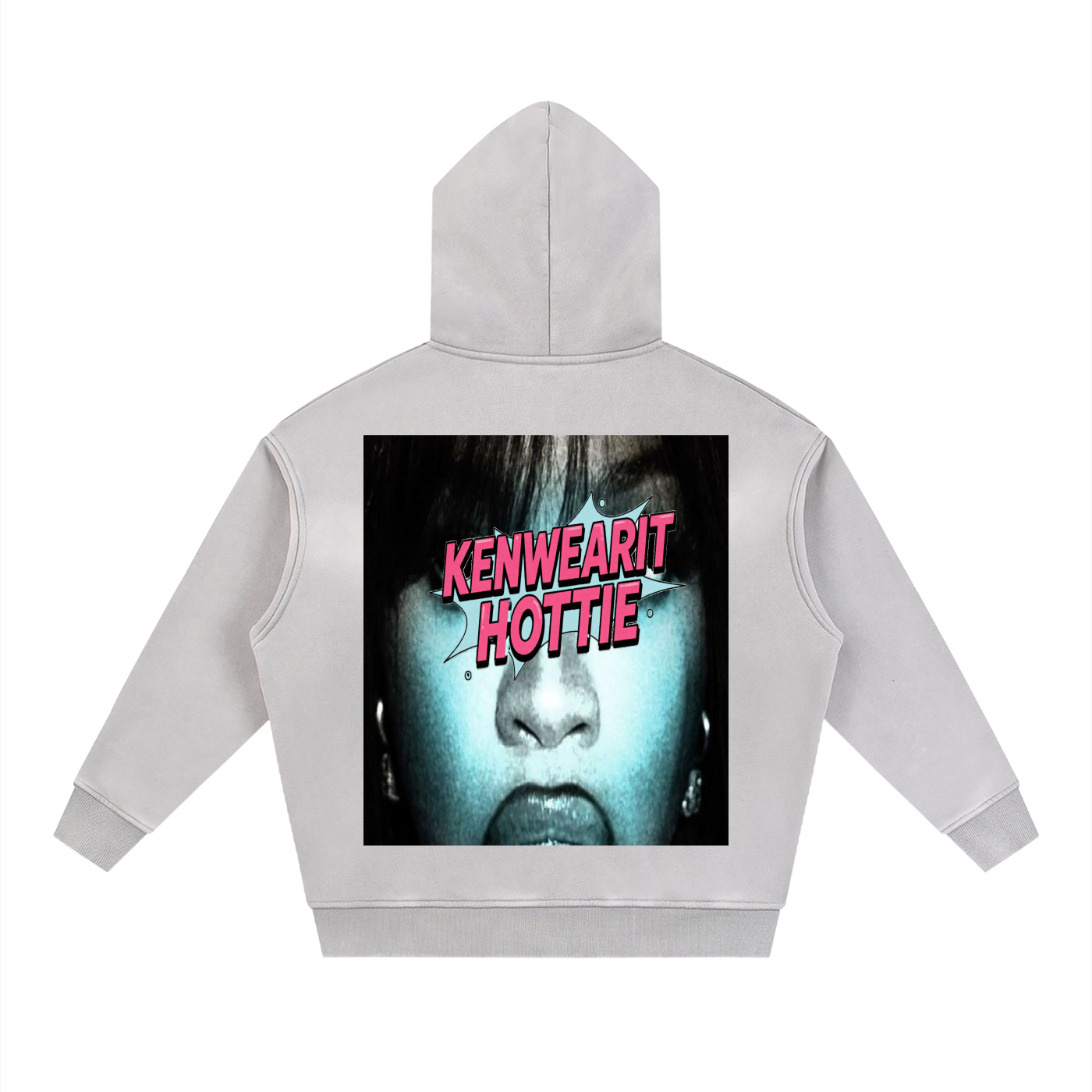 'KENWEARIT HOTTIE' ZIPUP