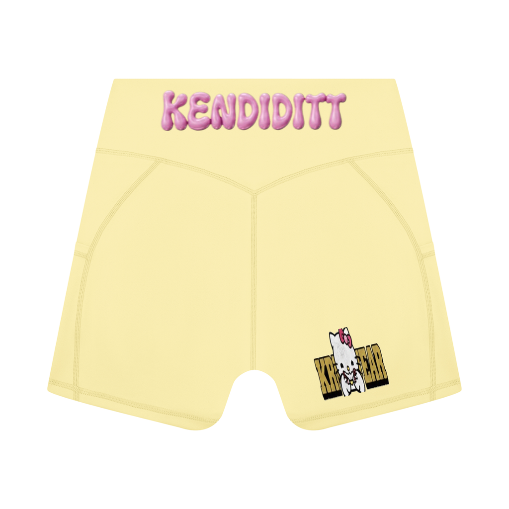 'KENDIDITT' BOOTY SHORTS