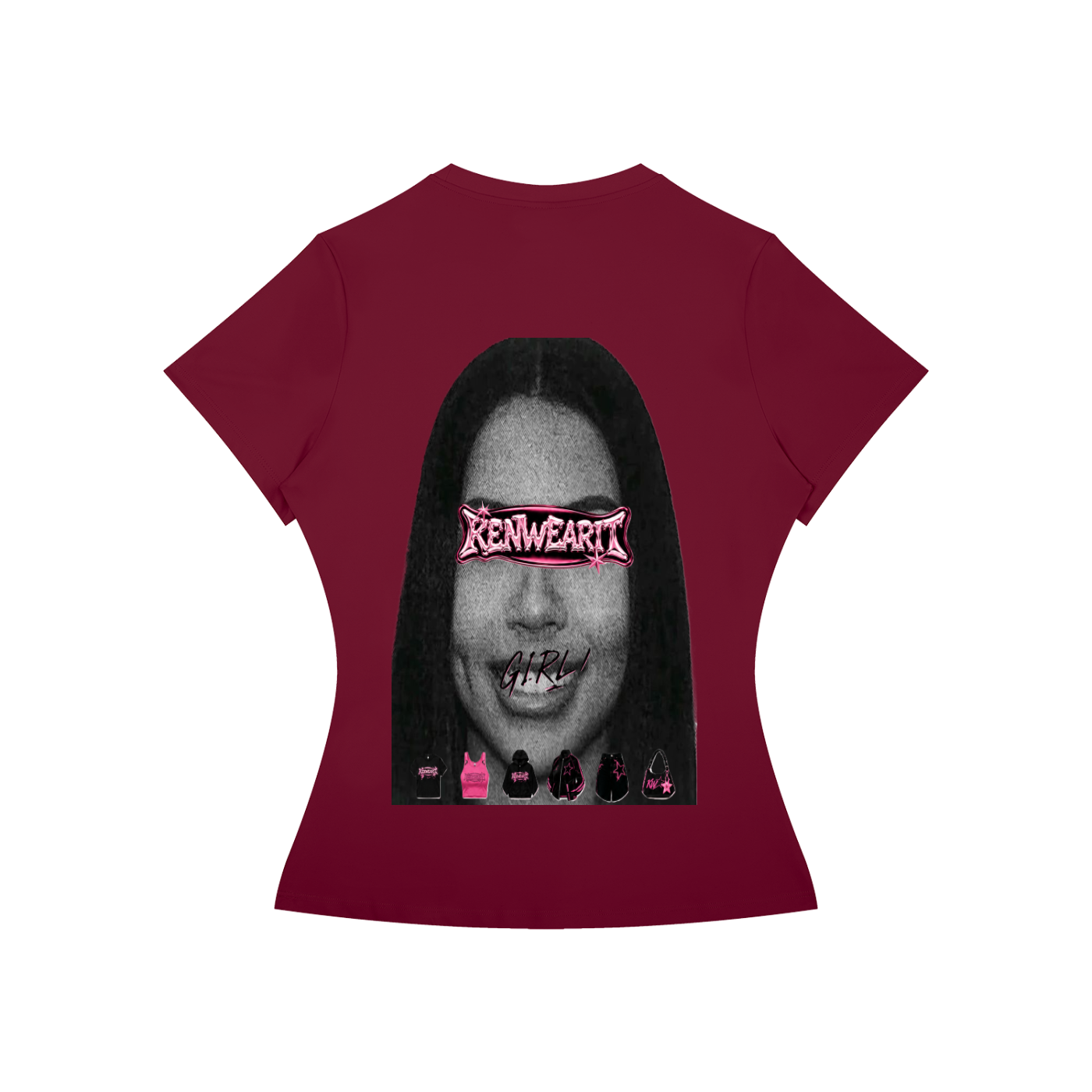 'KENWEARIT' MARIAH THE SCIENTIST SLIMTEE