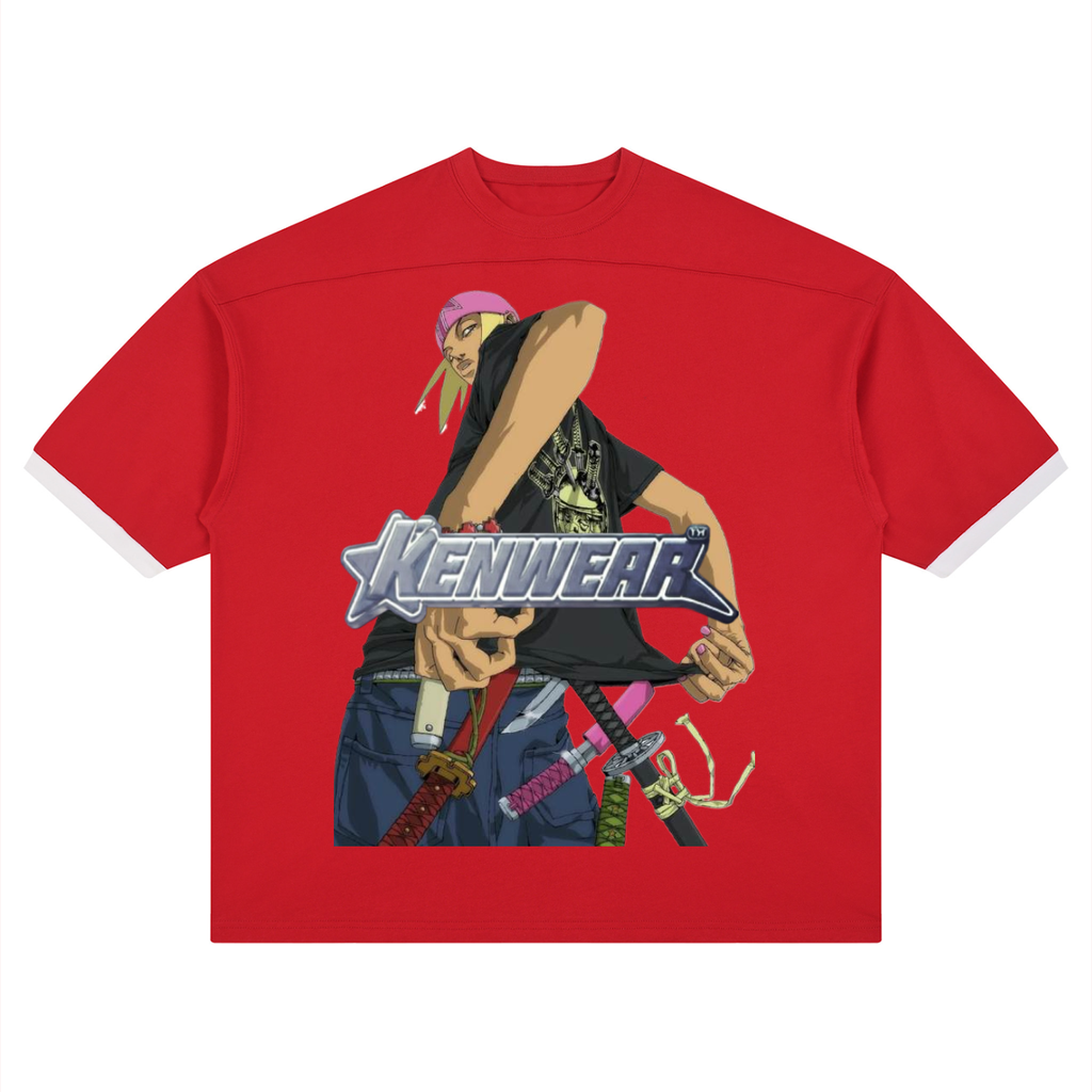 'KENWEAR' GRAPHIC T SHIRT
