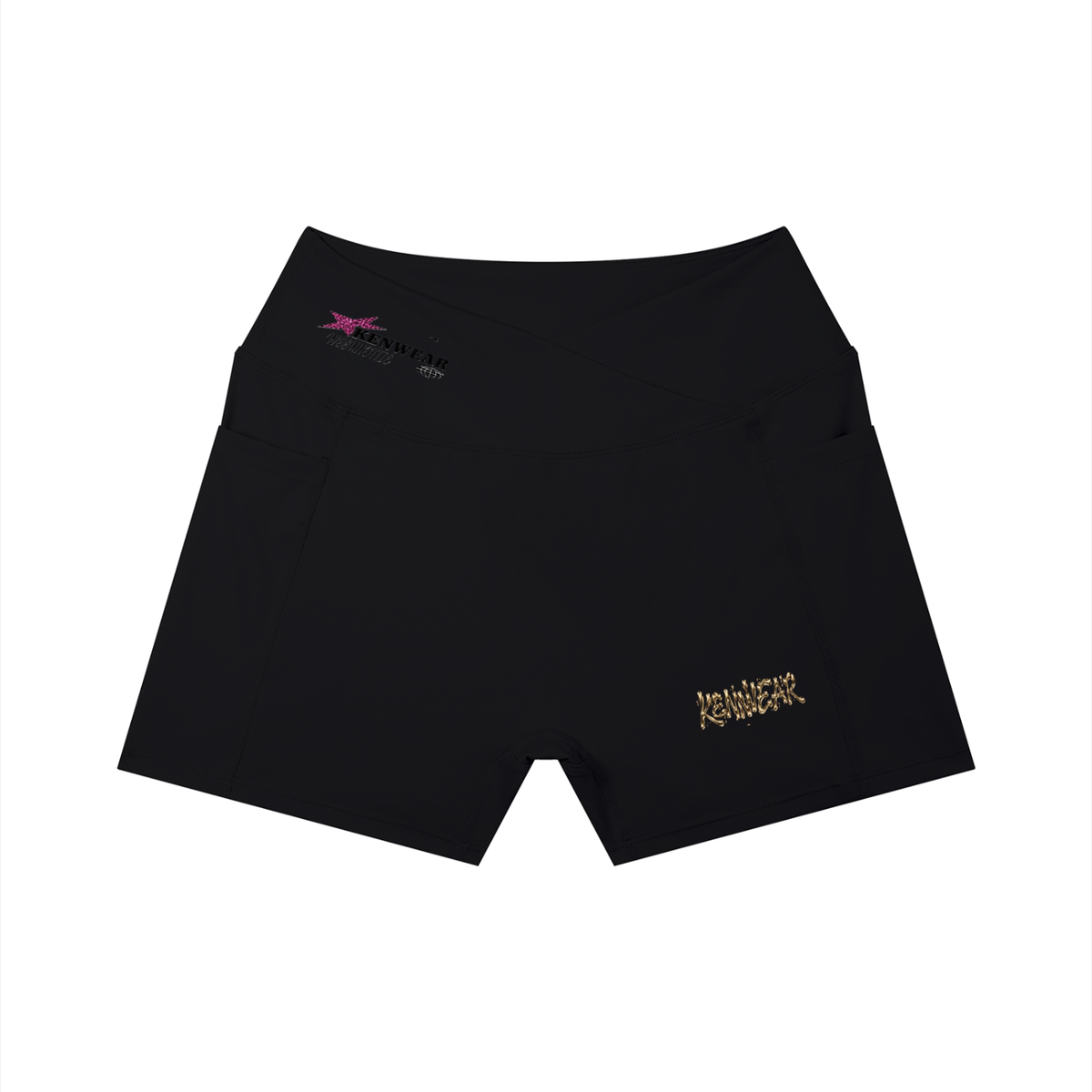 'KENWEAR WSSU' BOOTY SHORTS