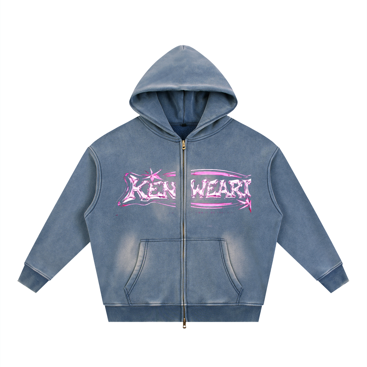 'KENWEARIT' ZIP UP