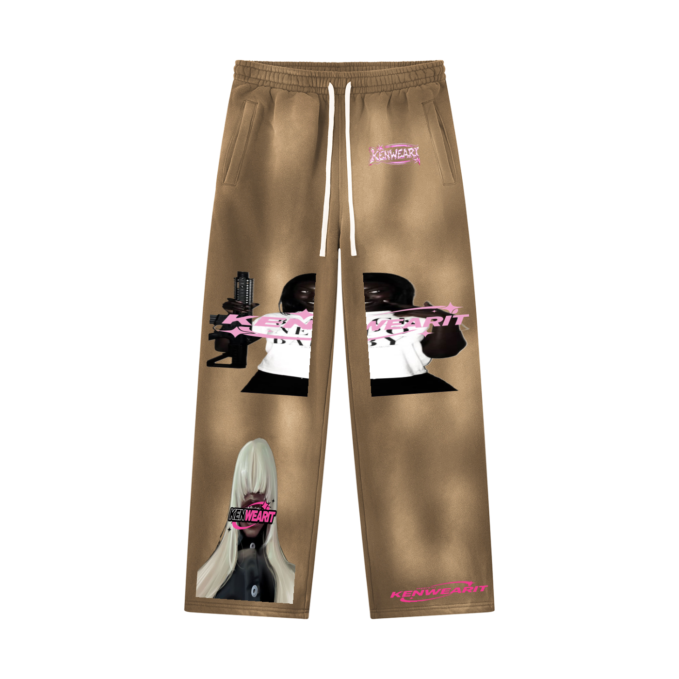 'KENWEARIT' SWEATPANTS
