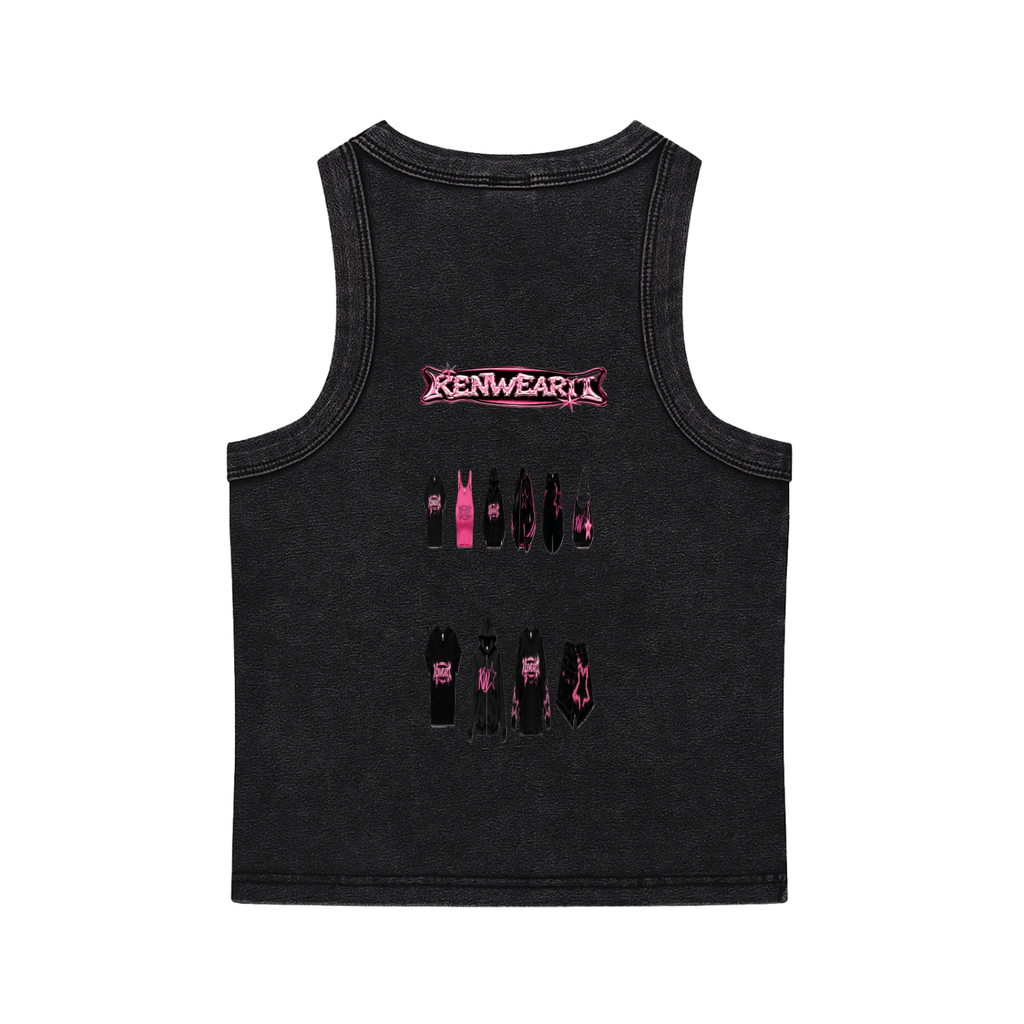 'KENWEARIT' MARIAH THE SCIENTIST TEE