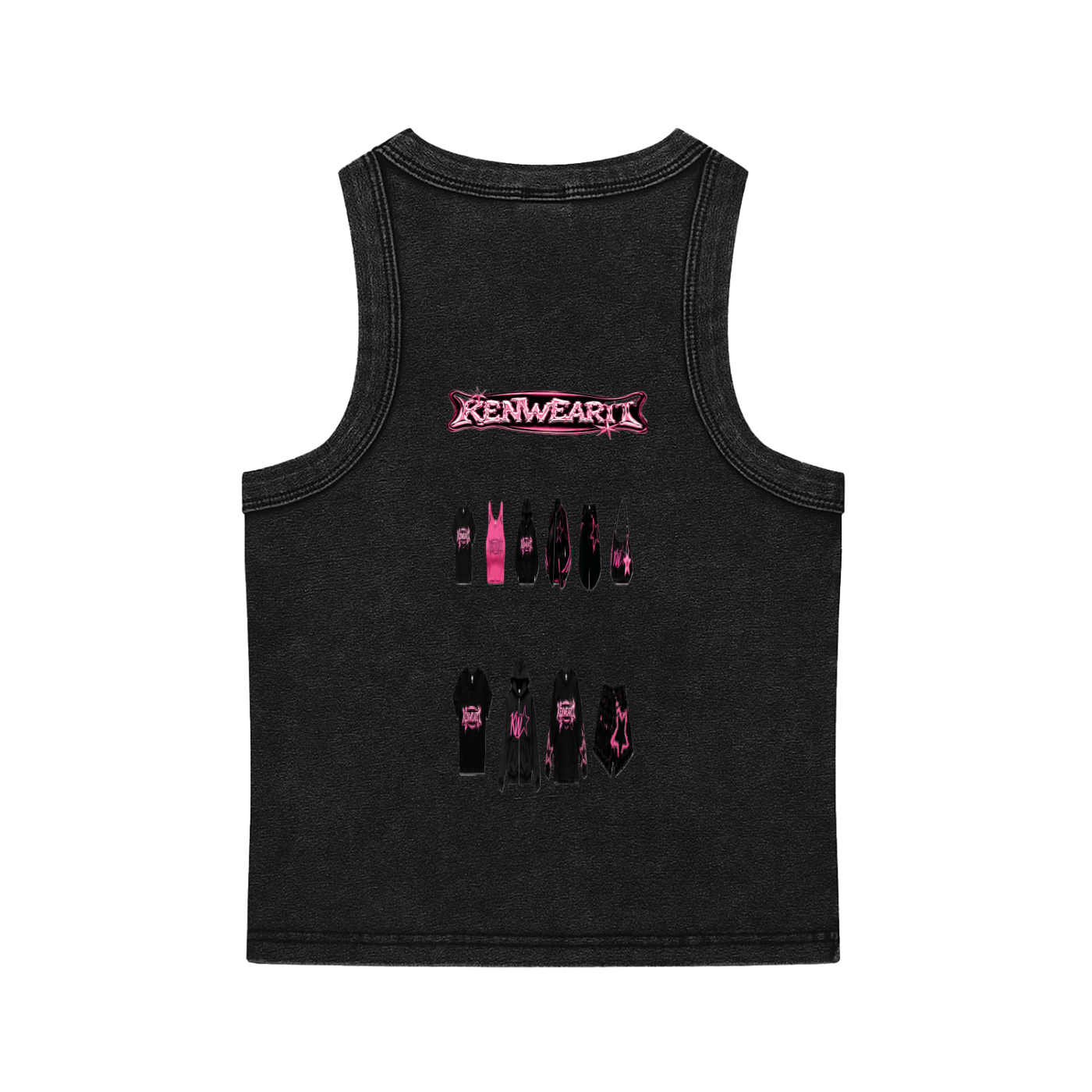 'KENWEARIT' MARIAH THE SCIENTIST TEE