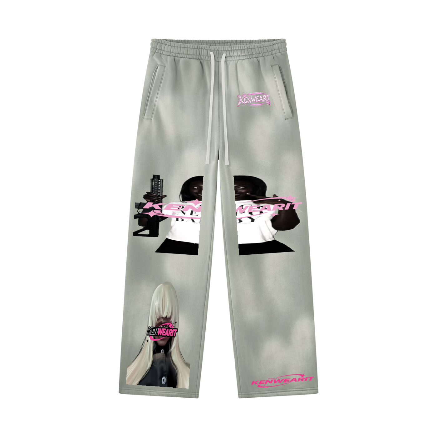 'KENWEARIT' SWEATPANTS