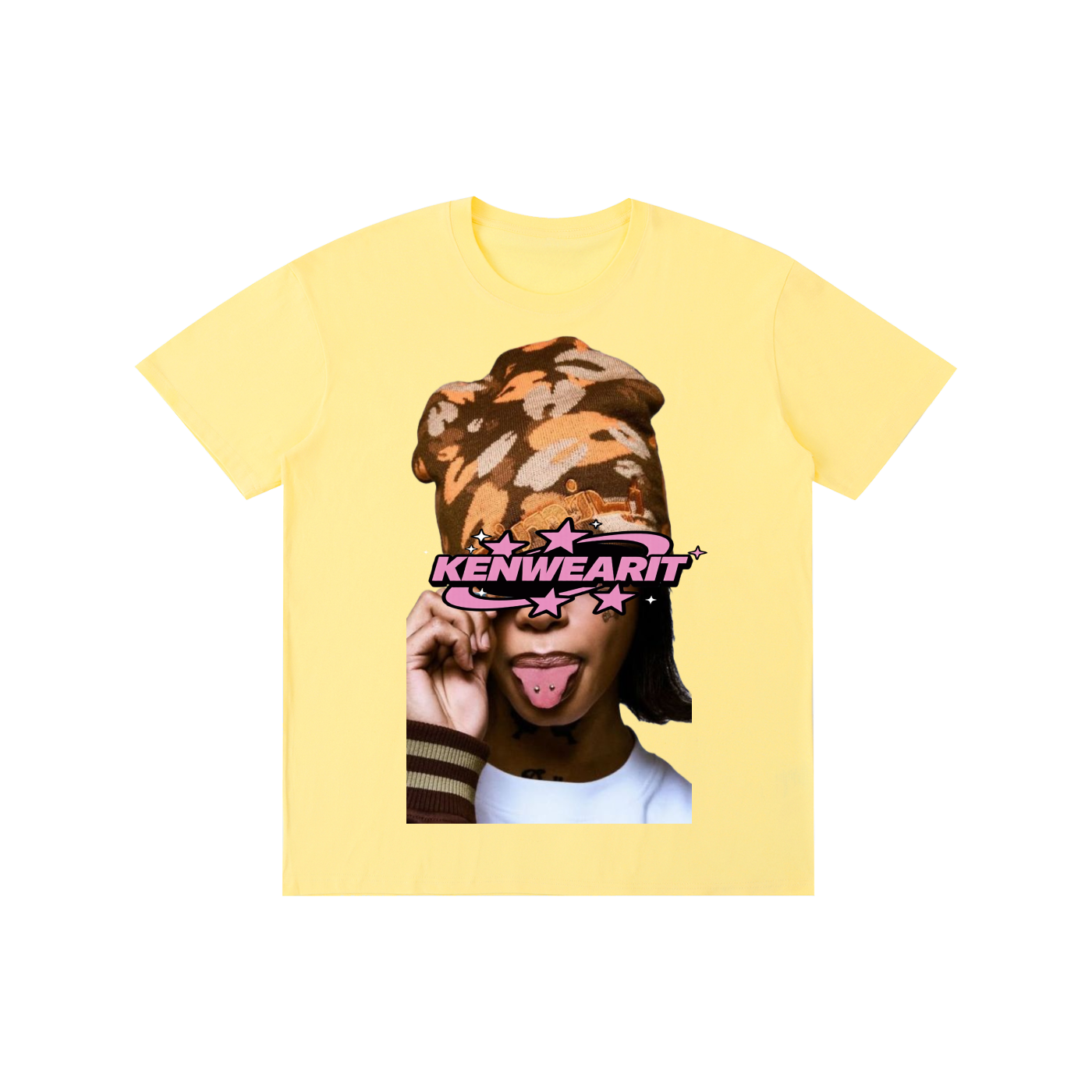 'KENWEAR' GRAPHIC TEE