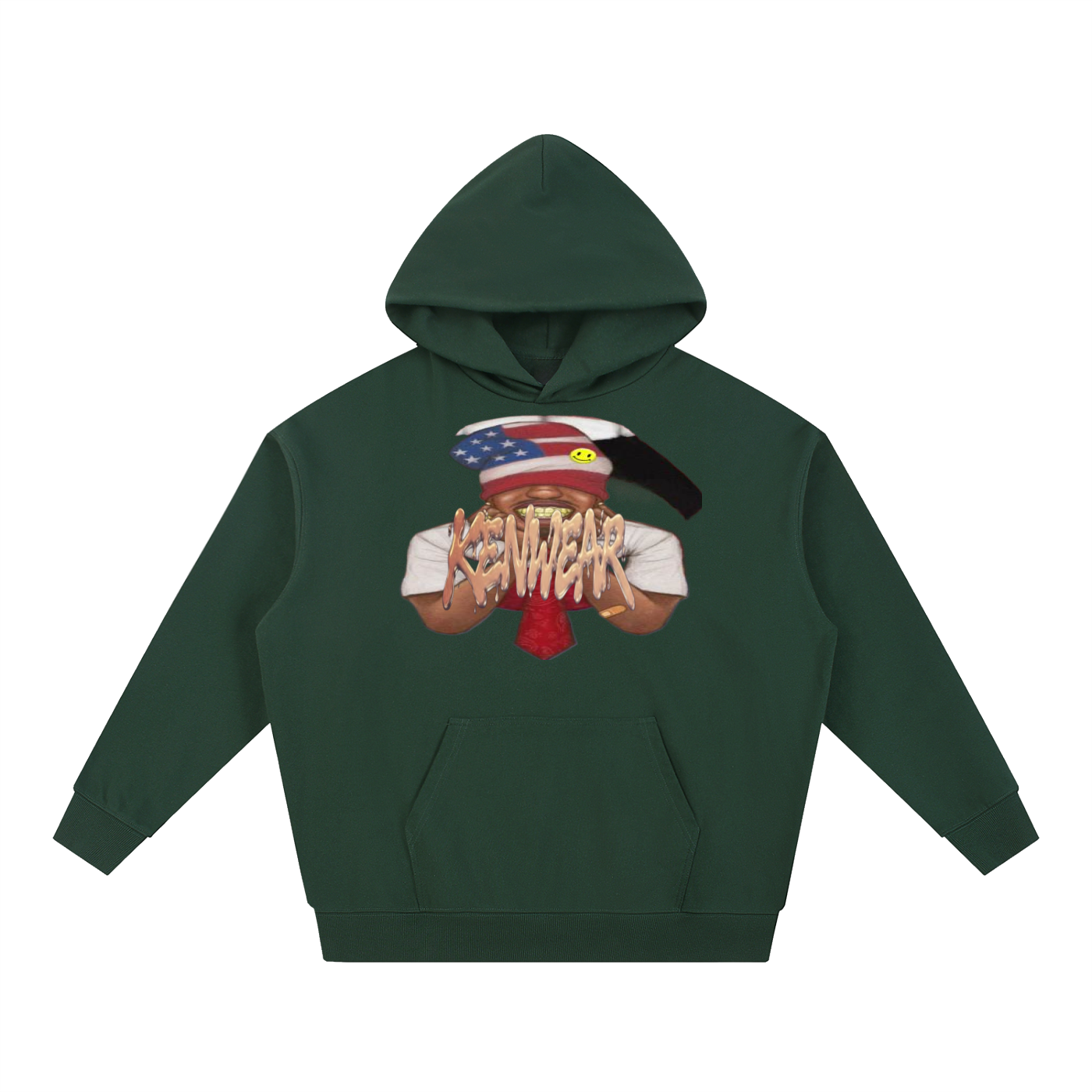 'KENWEAR' GRILLZ HOODIE
